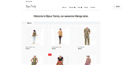 Desktop Screenshot of bijouxtrendy.com